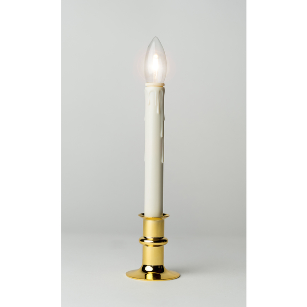 Celestial Lights Window Candle Brass P-1524-BI